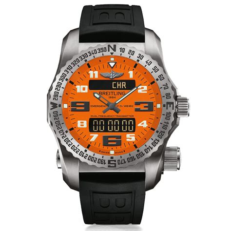 breitling emergency 51mm|Breitling professional emergency watches.